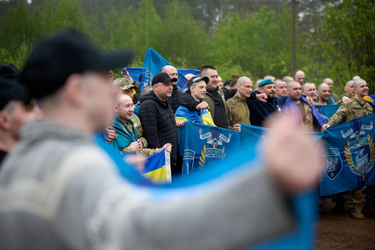 Обмін полоненими 15 травня