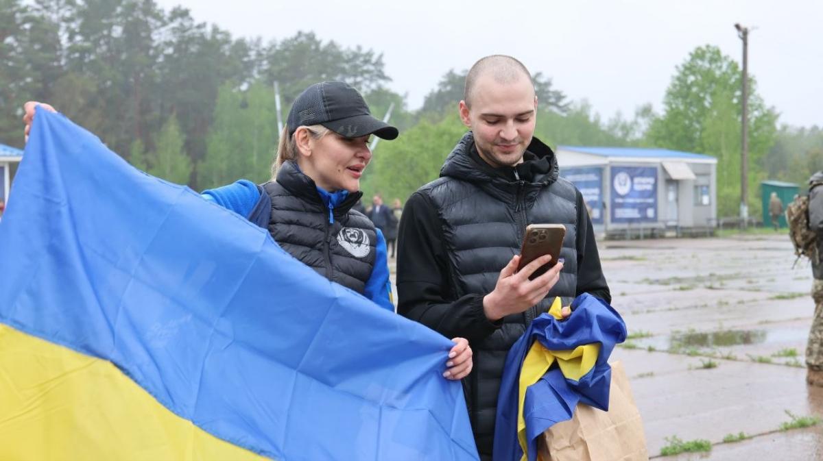 Обмін полоненими 15 травня