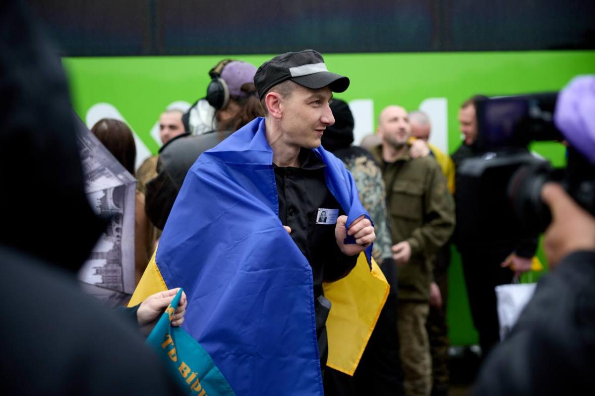 Обмін полоненими 15 травня