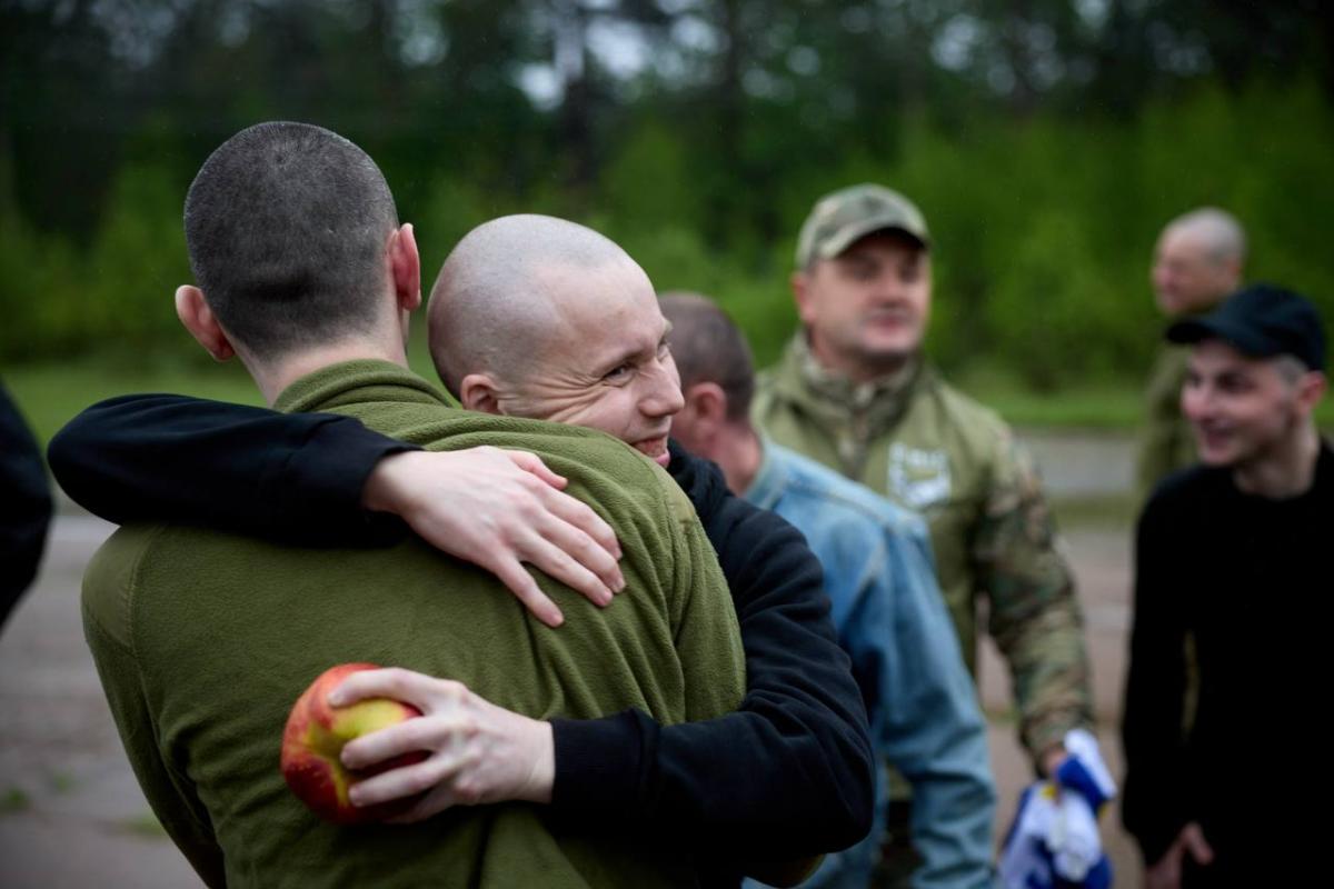 Обмін полоненими 15 травня