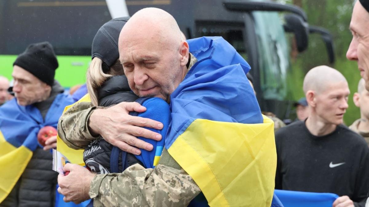 Обмін полоненими 15 травня