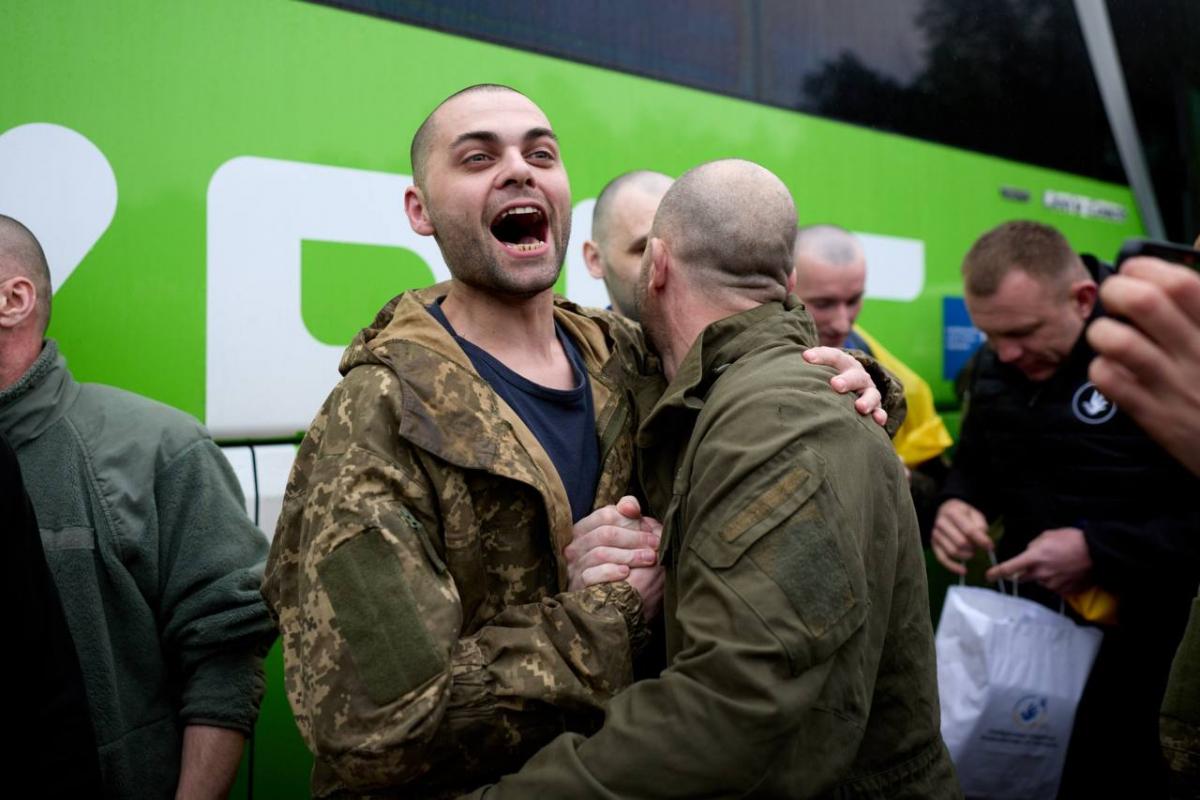 Обмін полоненими 15 травня