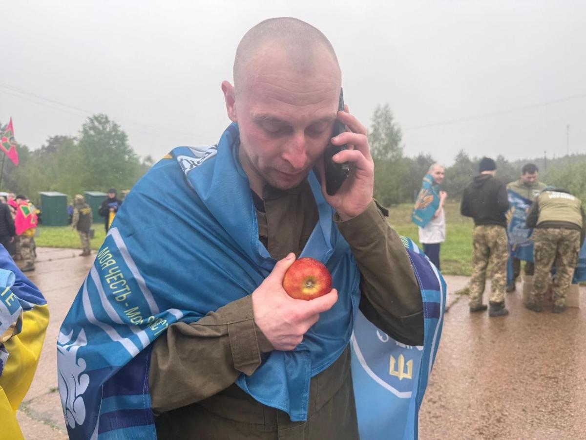 Обмін полоненими 15 травня