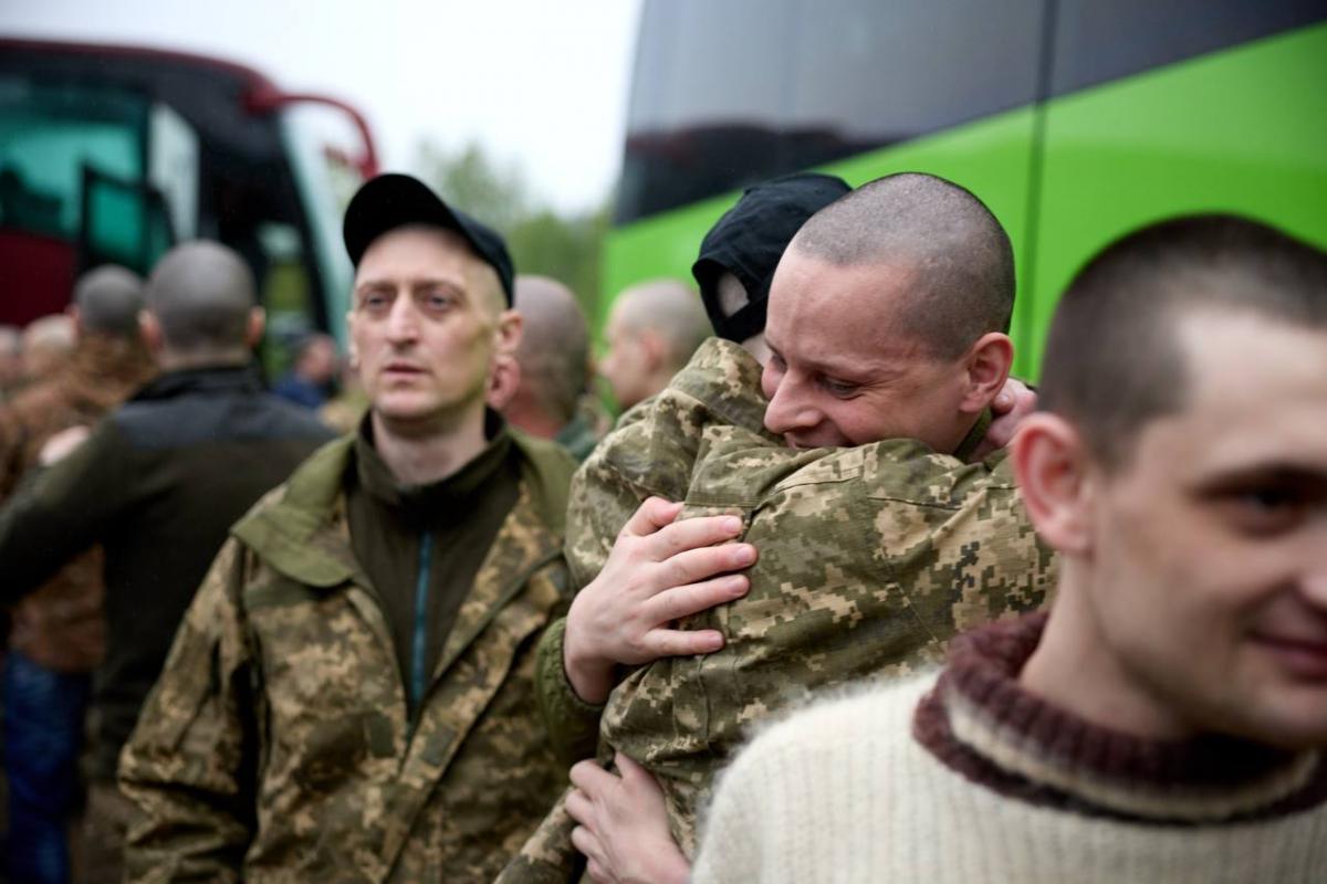 Обмін полоненими 15 травня