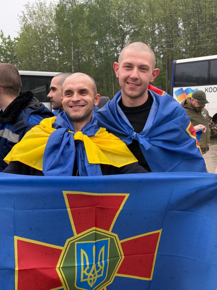 Обмін полоненими 15 травня
