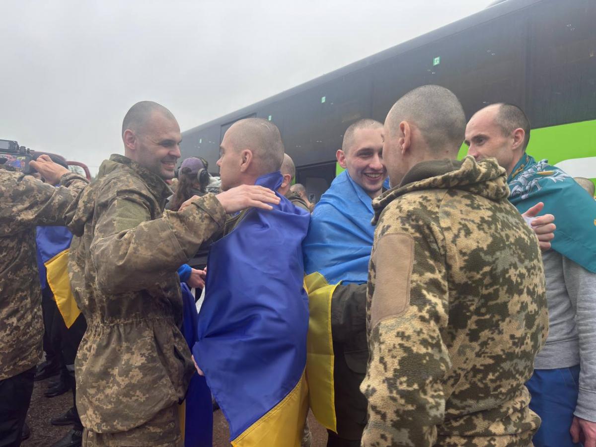 Обмін полоненими 15 травня