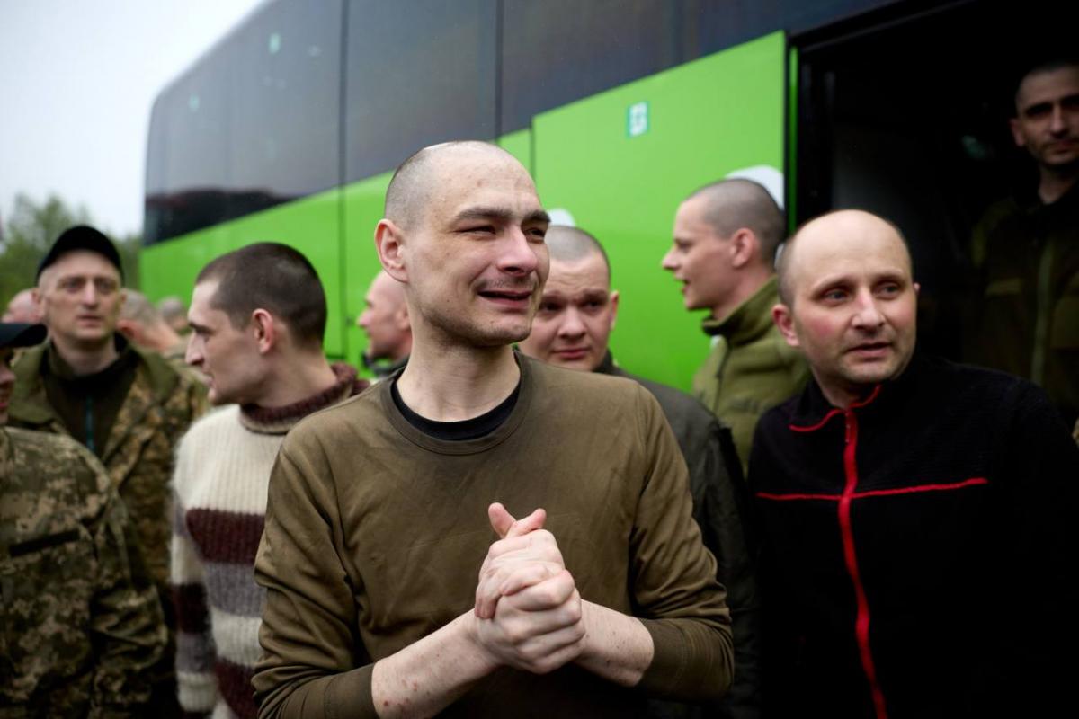 Обмін полоненими 15 травня