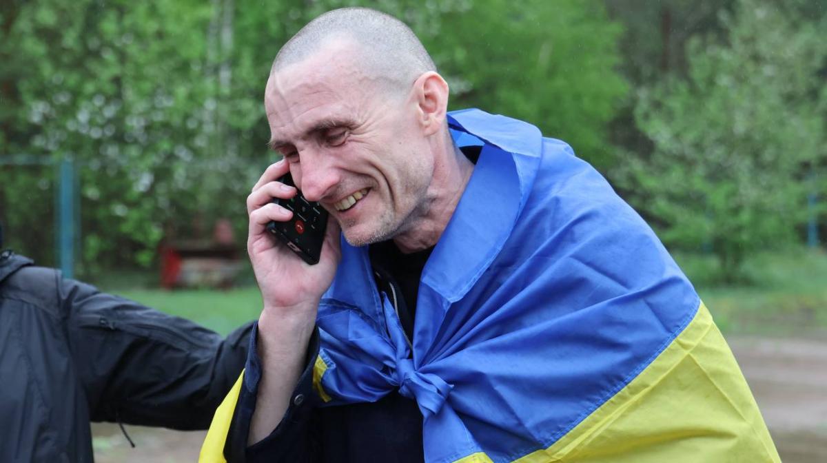 Обмін полоненими 15 травня