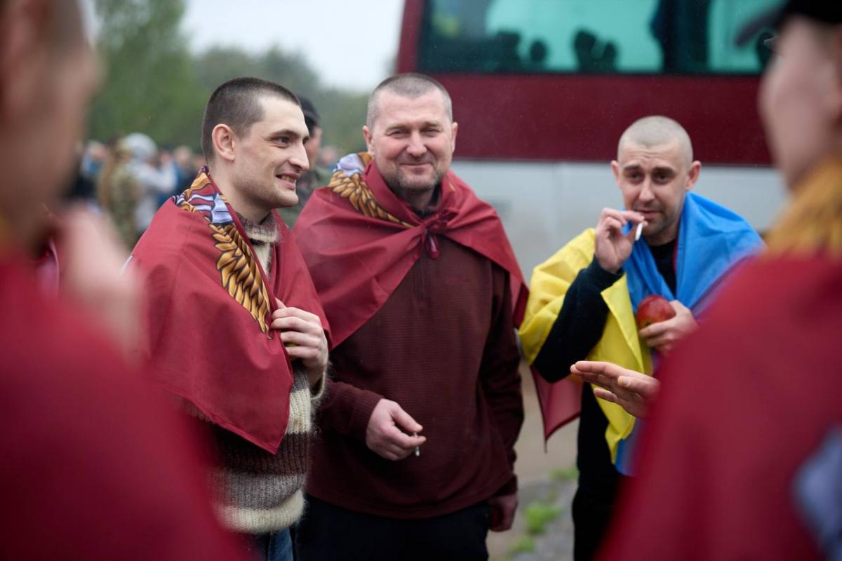Обмін полоненими 15 травня