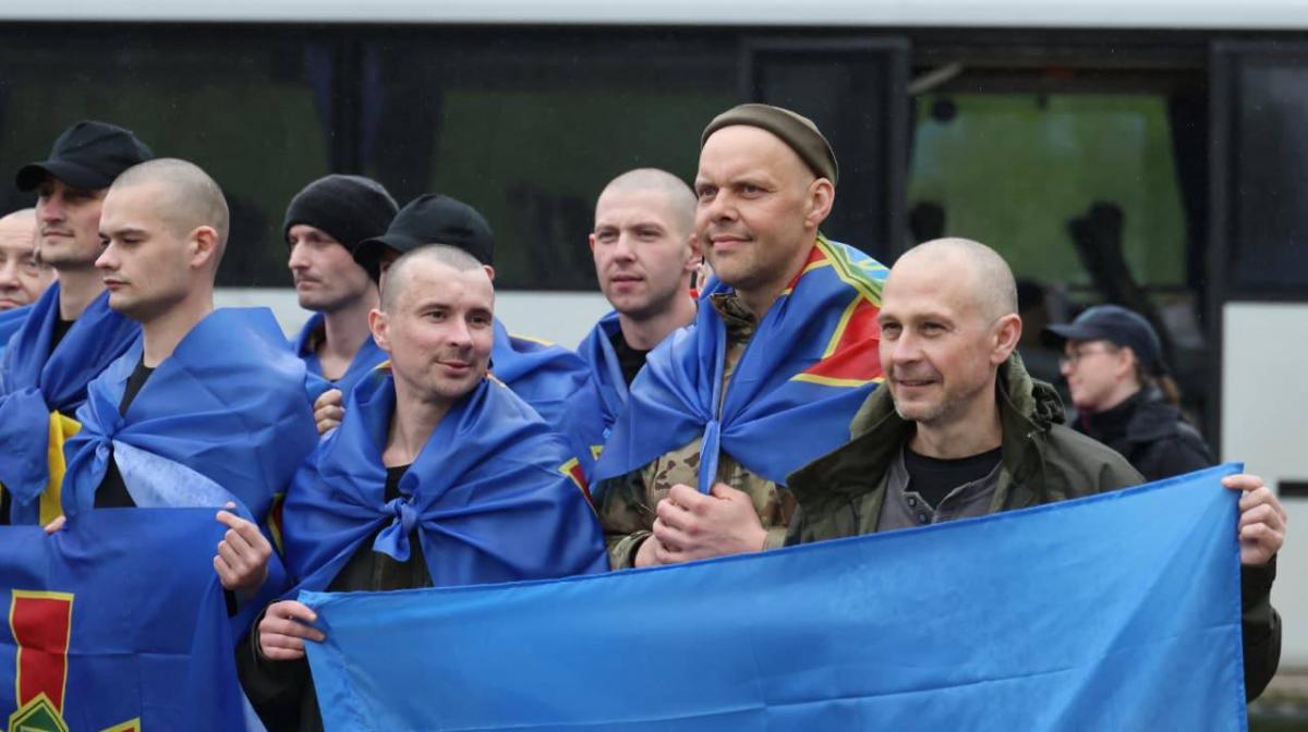 Обмін полоненими 15 травня