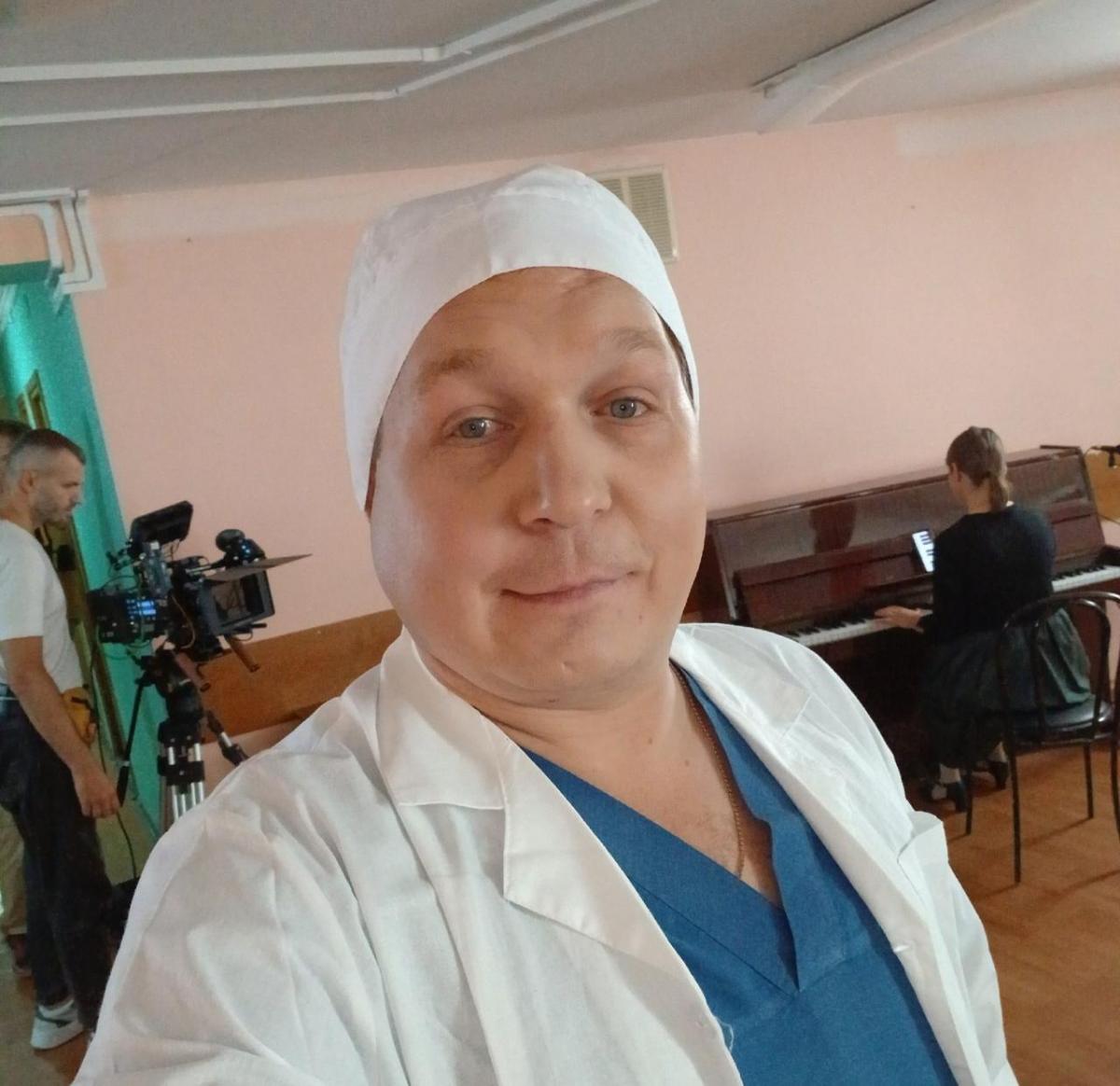 Павло Чернявський — серіали