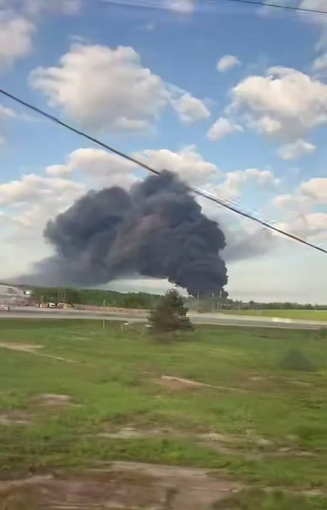Наслідки ударів по Москві