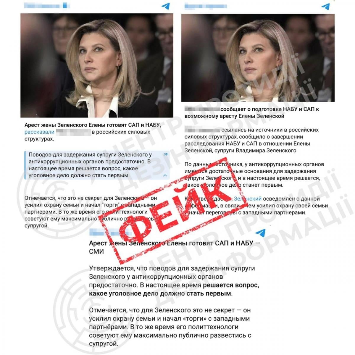 Начали ли в отношении Елены Зеленской расследование: в НАБУ и САП ответили