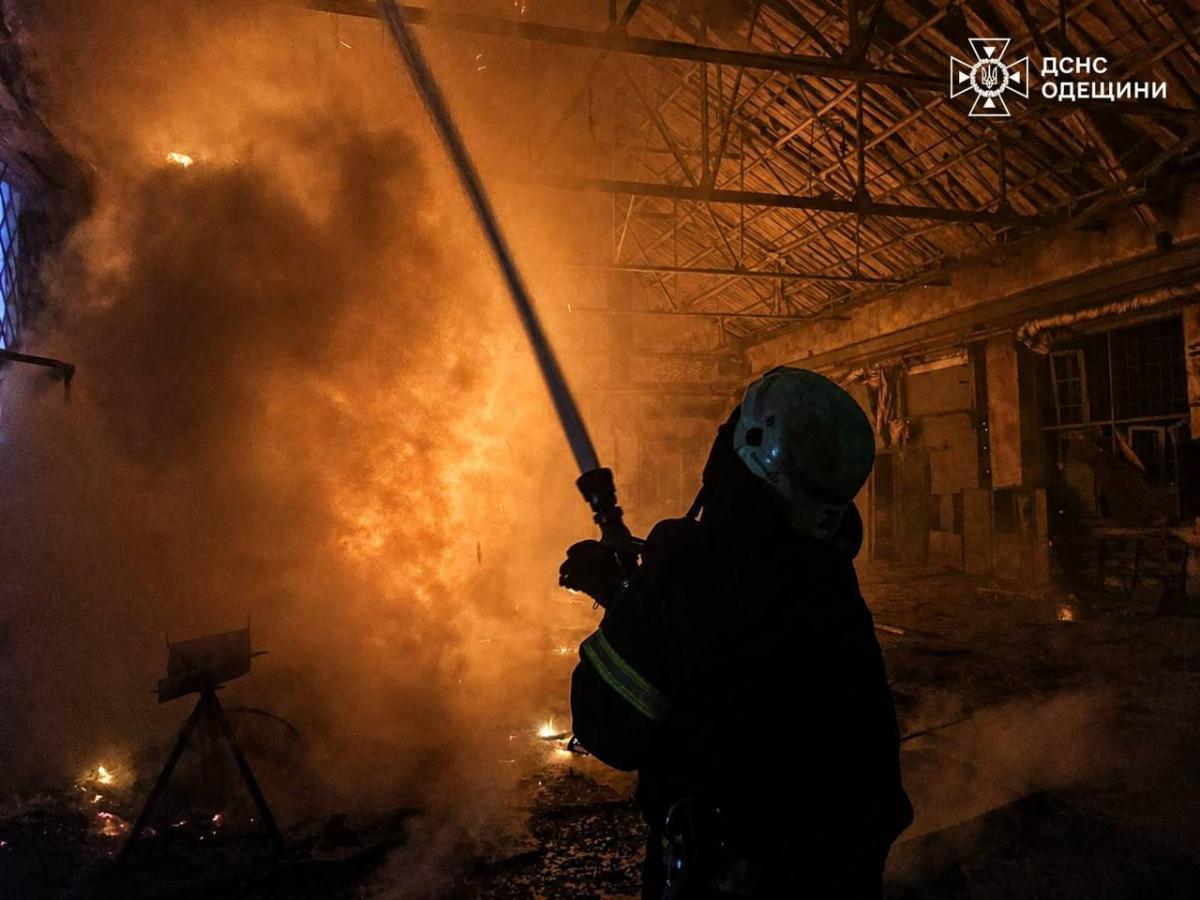 Наслідки атаки дронів на Одеську область 19 травня