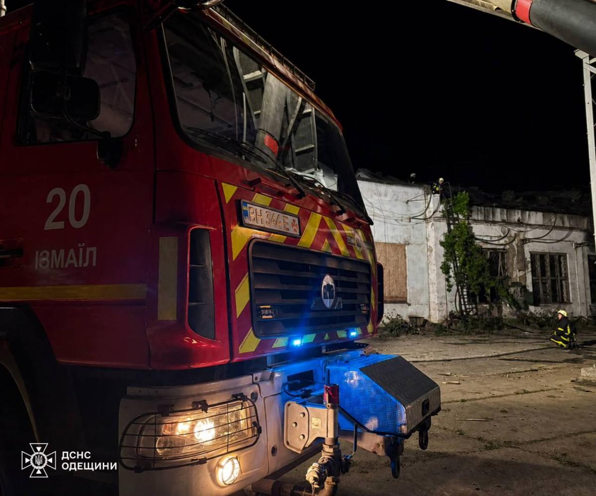 Наслідки атаки дронів на Одеську область 19 травня