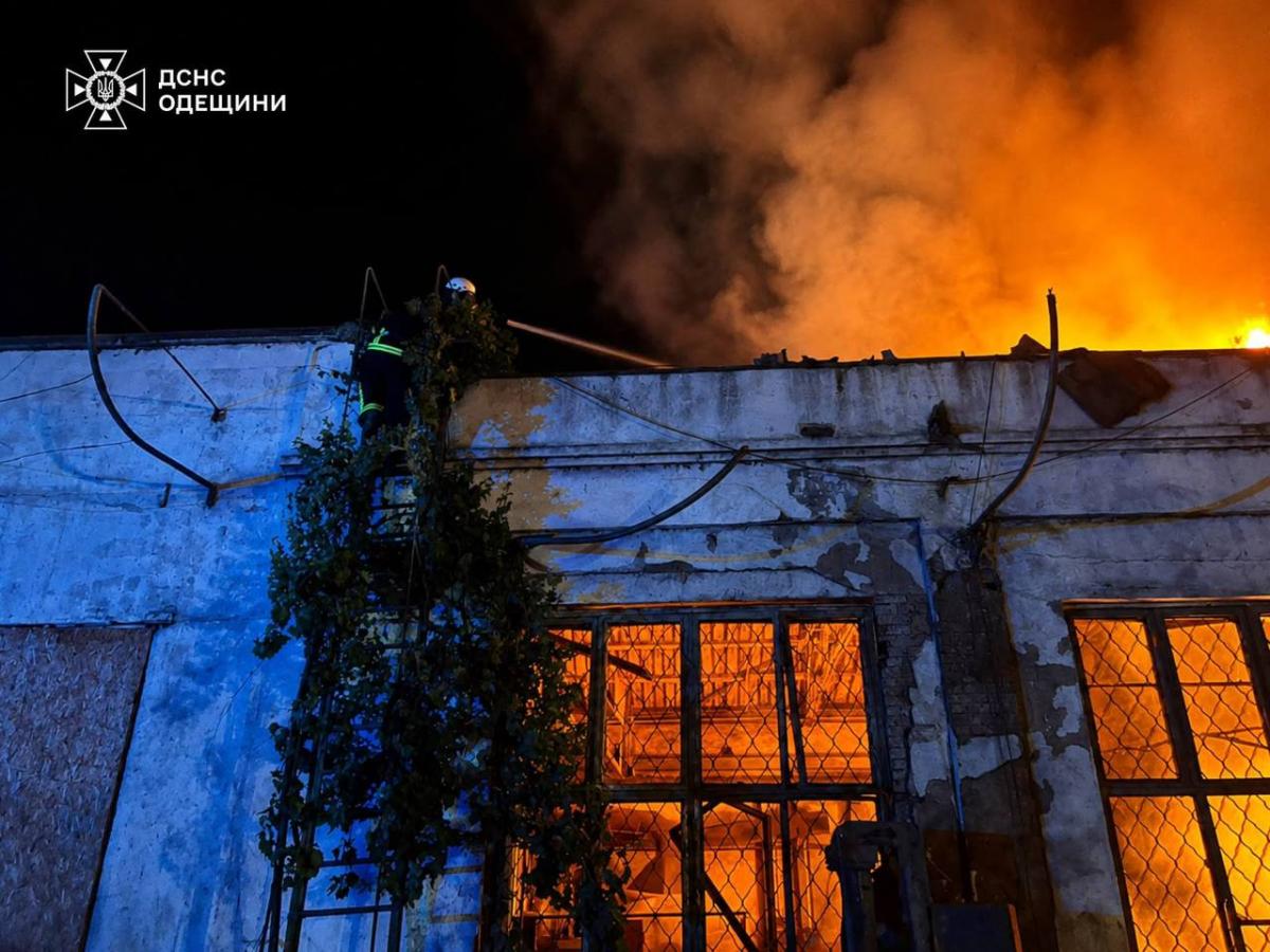 Наслідки атаки дронів на Одеську область 19 травня