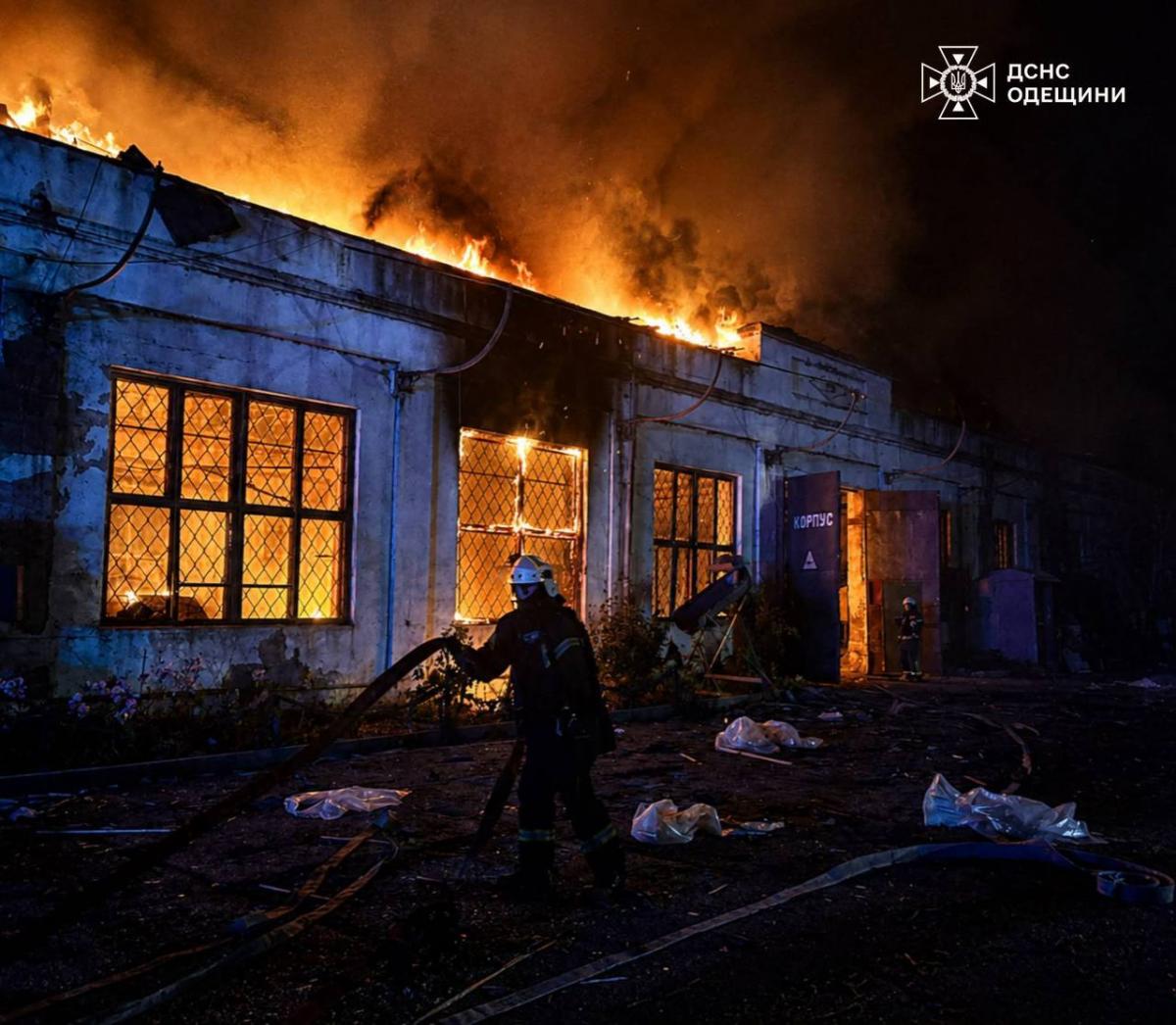 Наслідки атаки дронів на Одеську область 19 травня