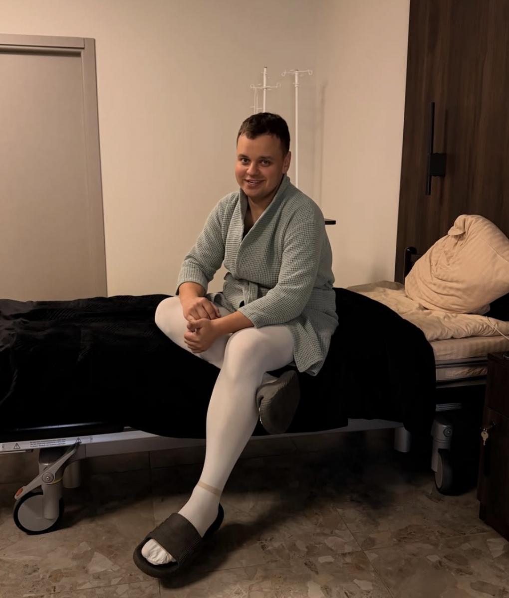 Вадим Бойко сильно похудел 