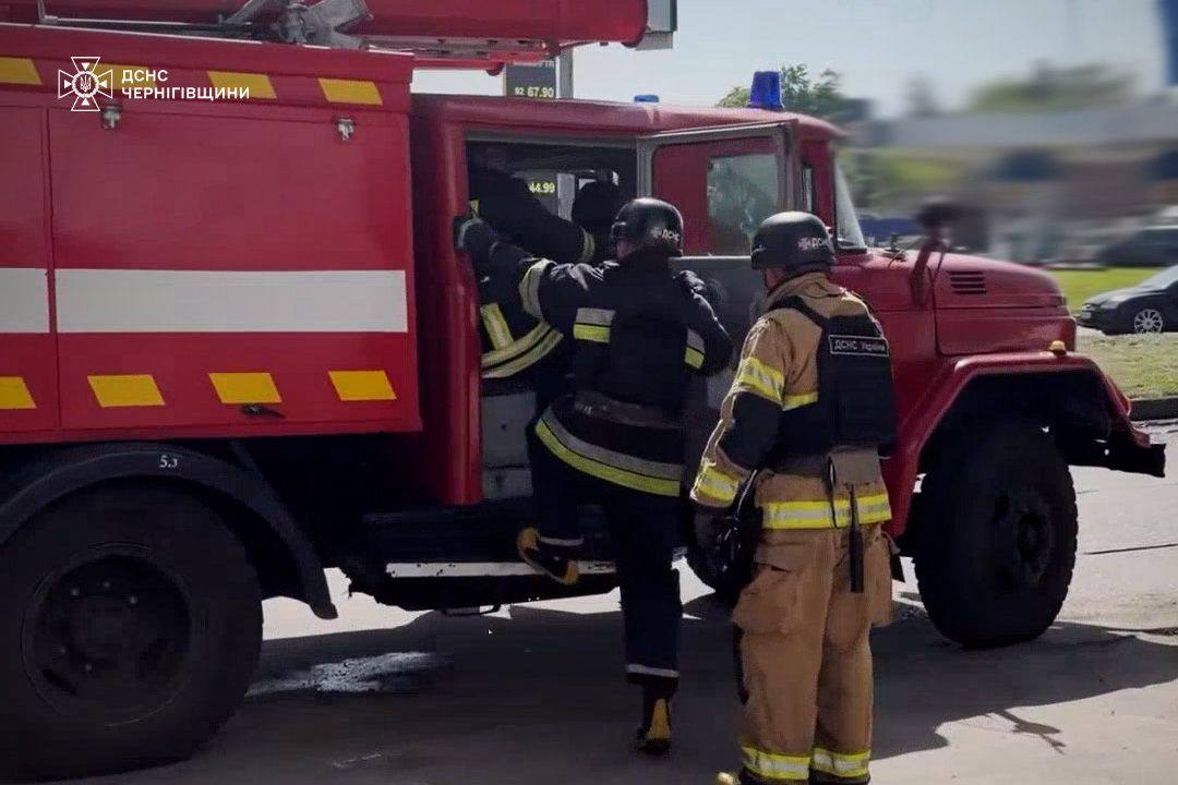 Наслідки удару по Прилуках