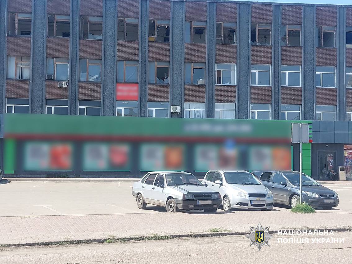 Наслідки удару по Прилуках