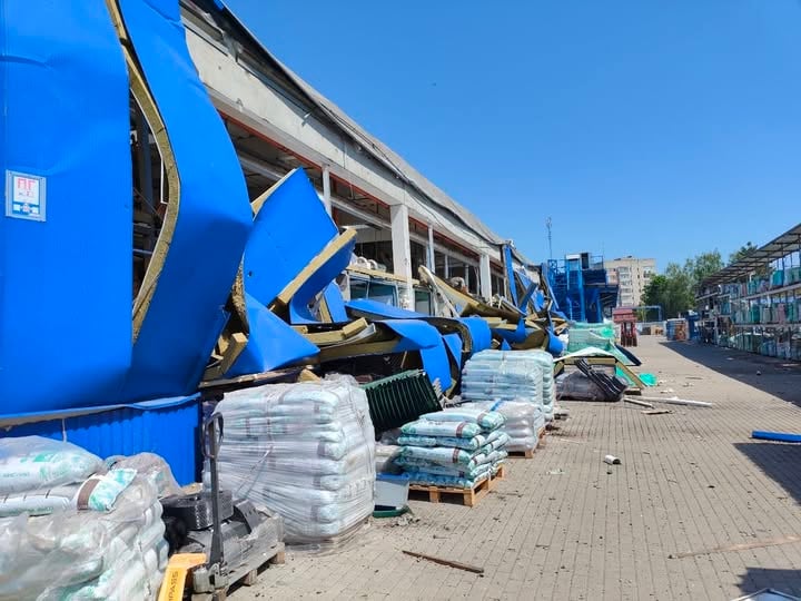 Наслідки удару по Прилуках