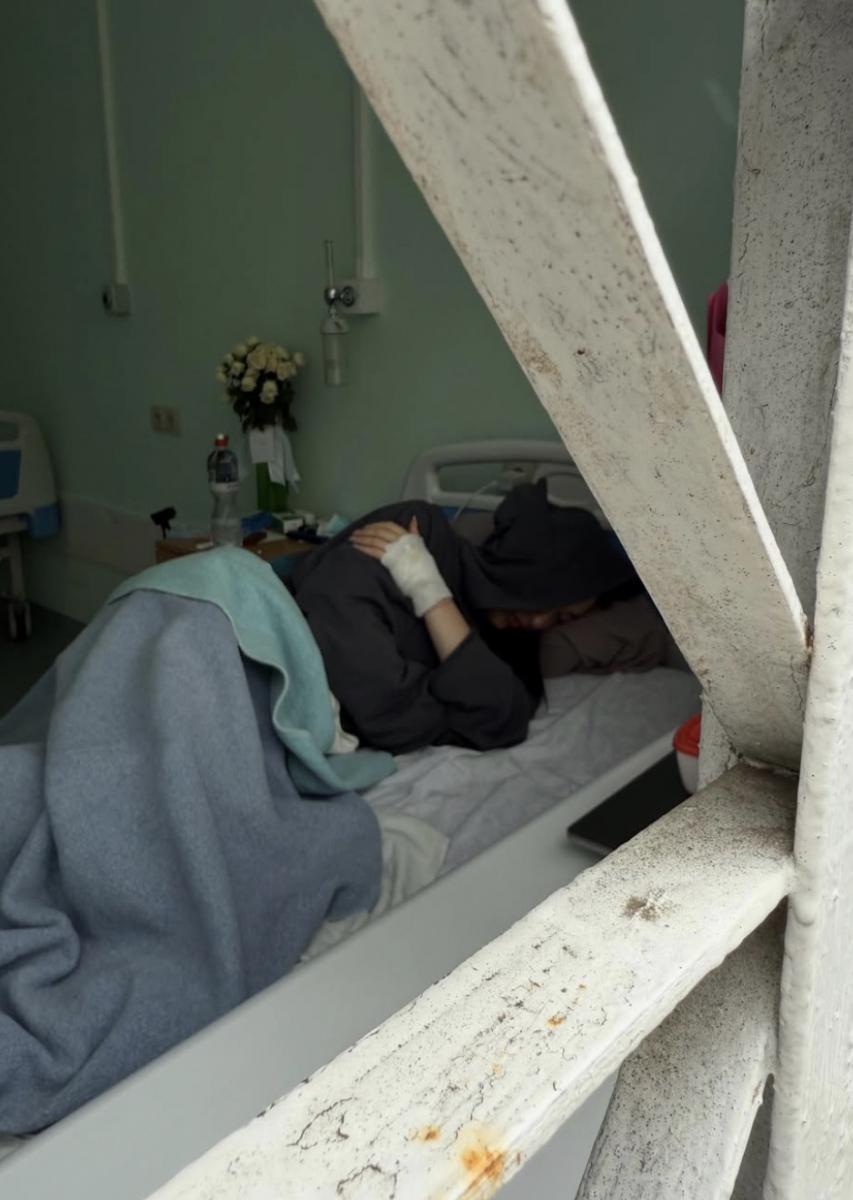 Анастасия Половинкина попала в больницу 