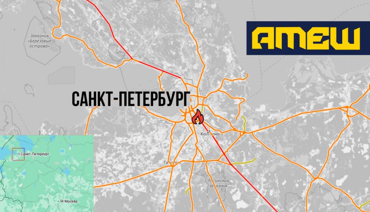 Карта АТЕШ