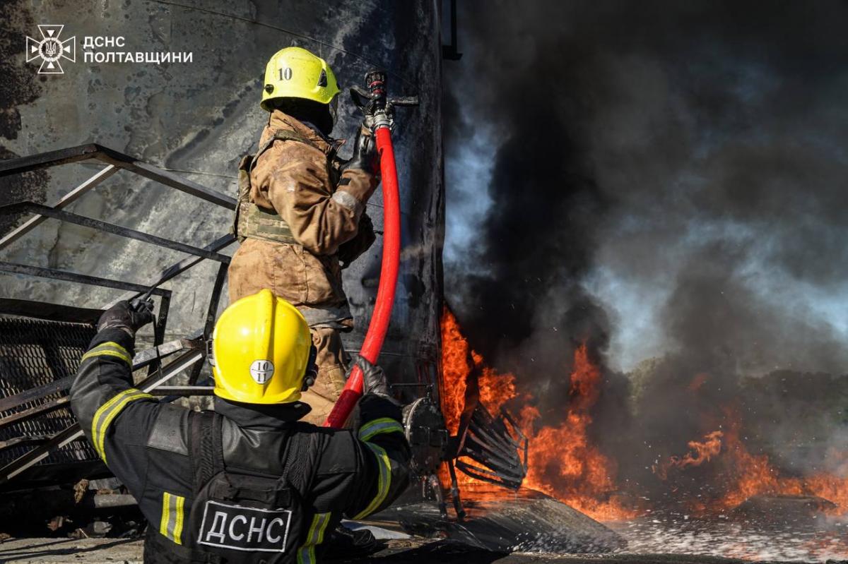 Наслідки атаки на Полтавщину 22 травня