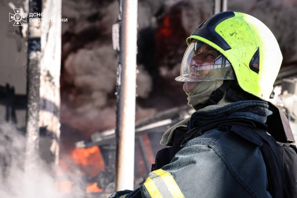 Наслідки атаки на Полтавщину 22 травня