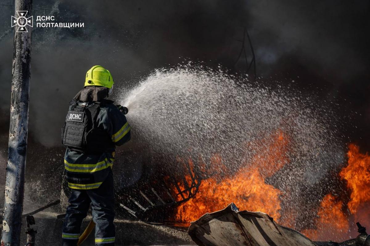 Наслідки атаки на Полтавщину 22 травня