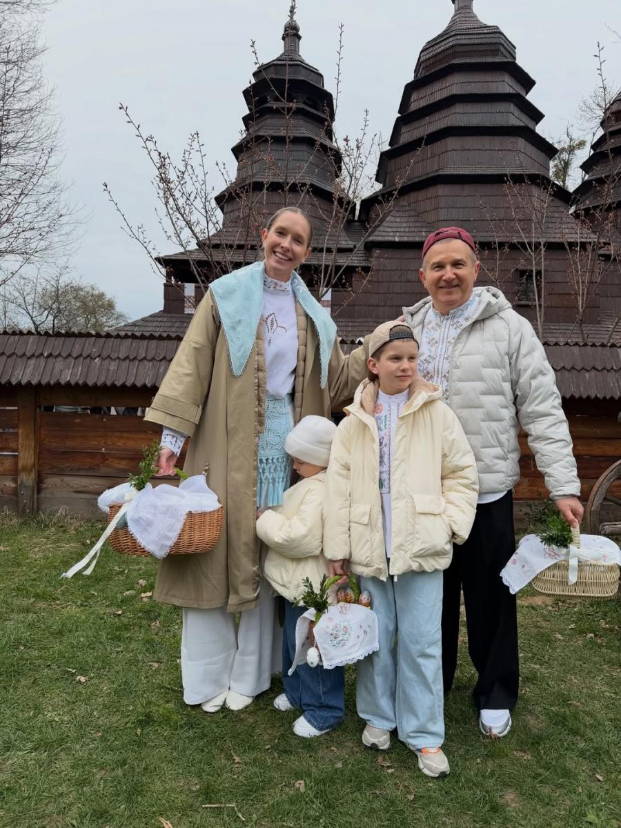 Катерина Осадча — весілля