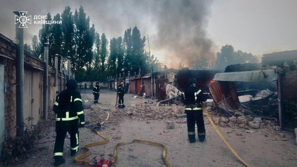 Наслідки атаки на Київську область 24 травня