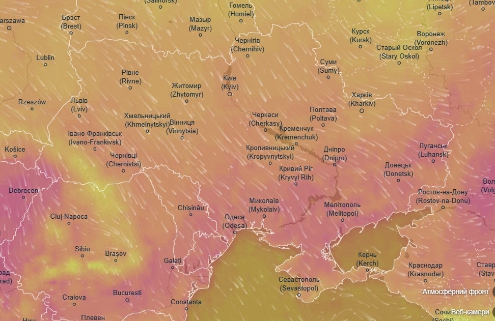 погода 25 мая 