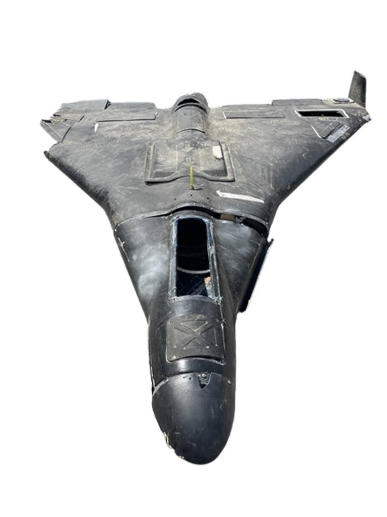 Новий реактивний дрон РФ "Герань-4"