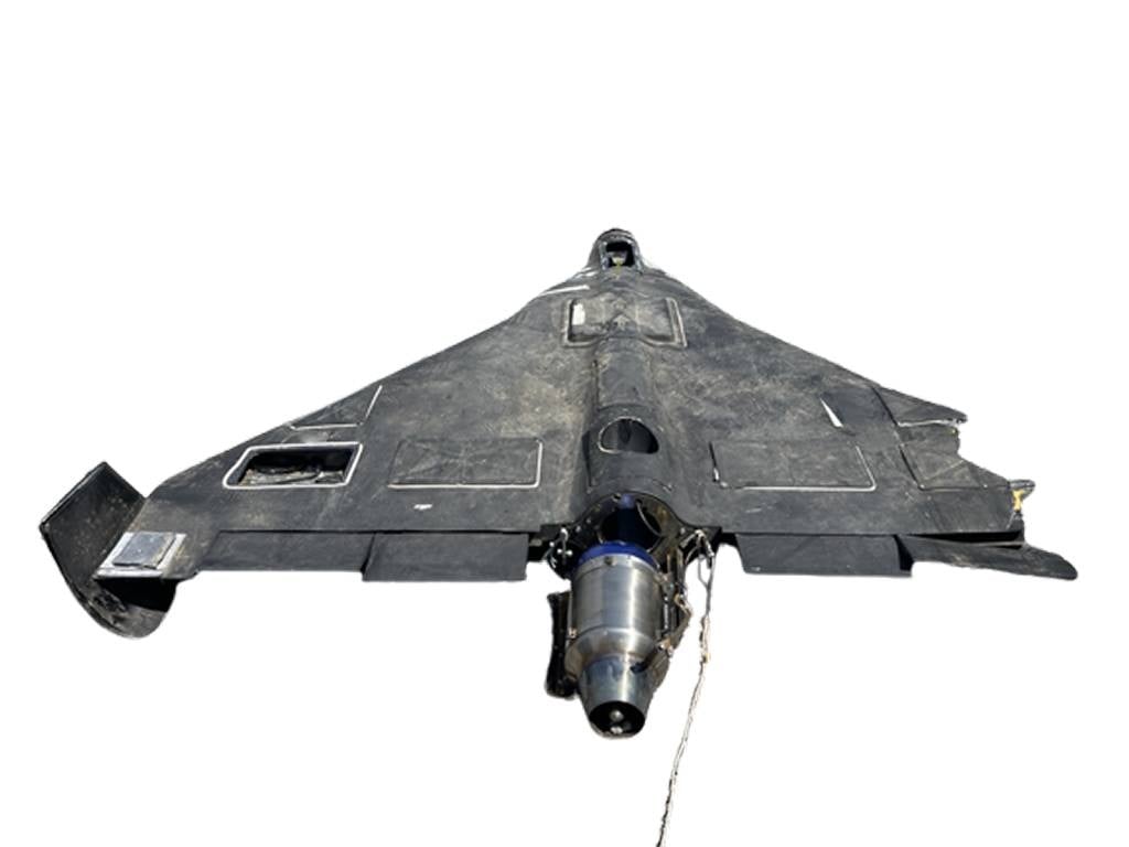 Новий реактивний дрон РФ "Герань-4"