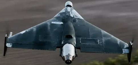 Новий реактивний дрон РФ "Герань-4"