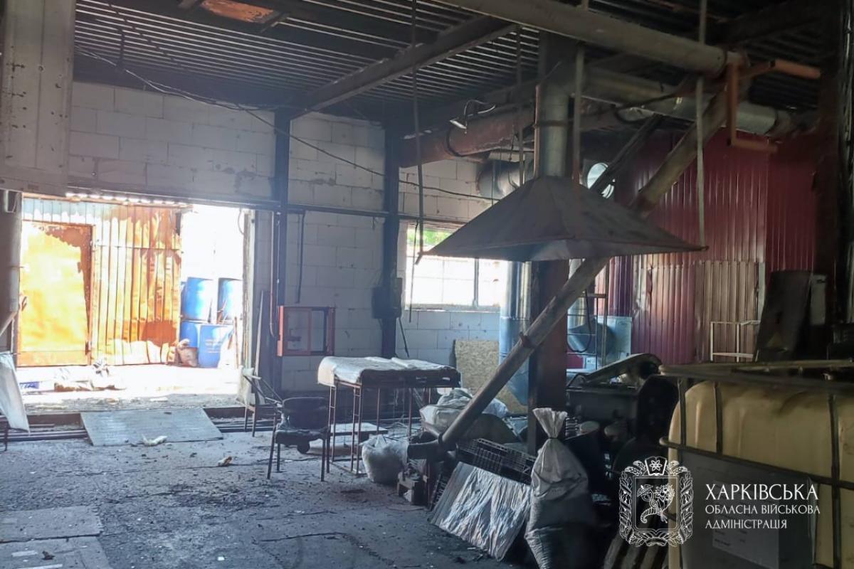 Ракетний удар по Дергачах на Харківщині 25 травня Ракетний удар по Дергачах на Харківщині 25 травня