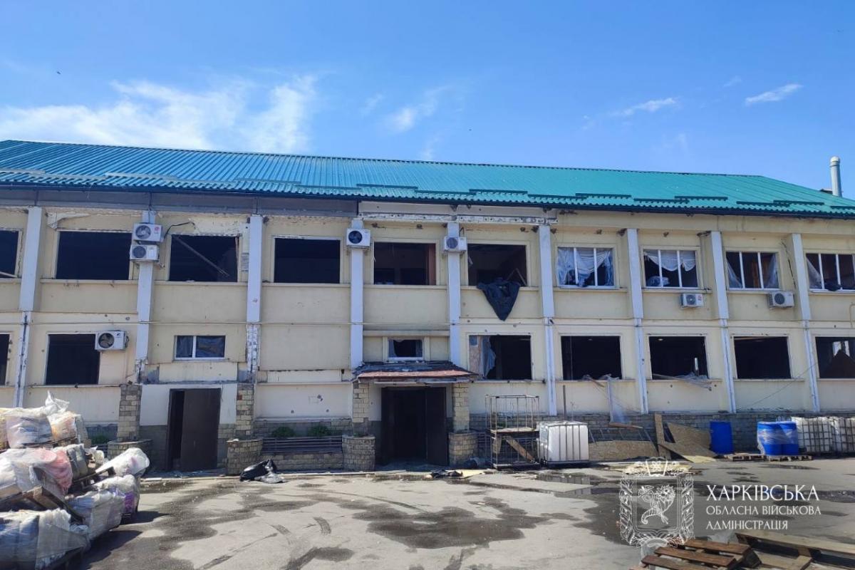 Ракетний удар по Дергачах на Харківщині 25 травня Ракетний удар по Дергачах на Харківщині 25 травня