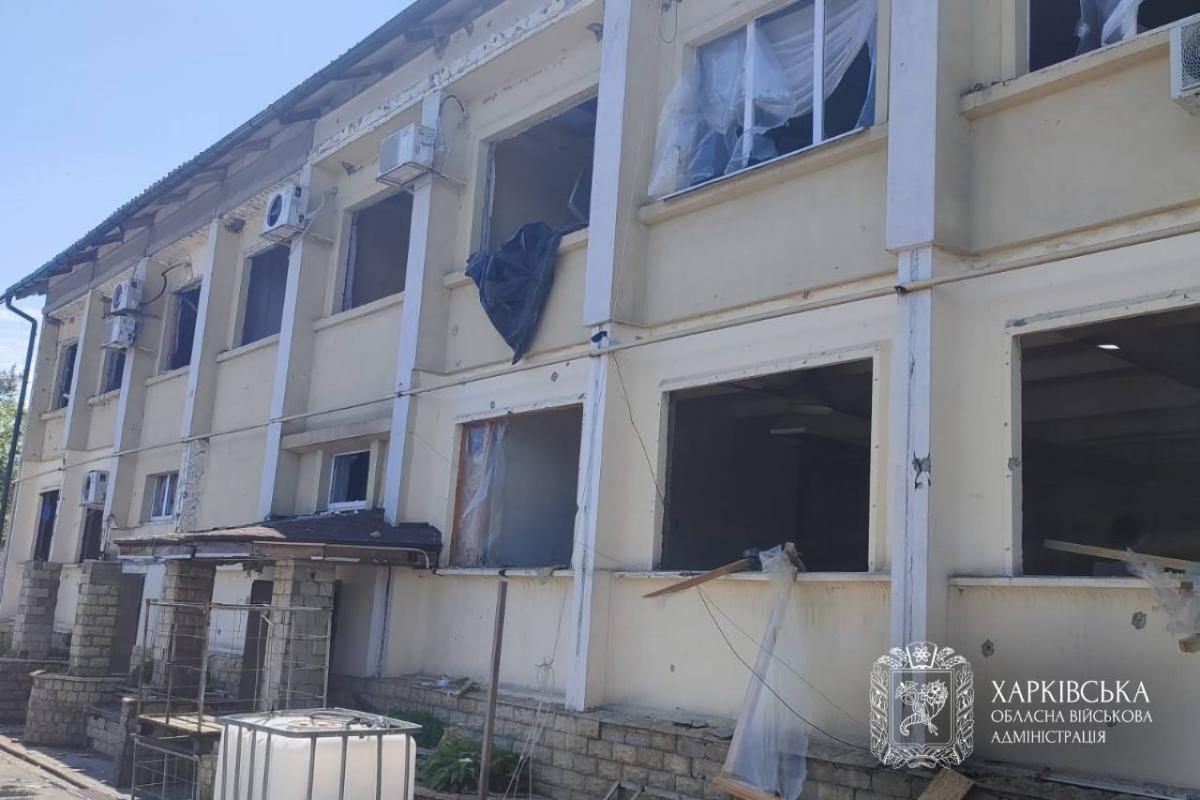 Ракетний удар по Дергачах на Харківщині 25 травня Ракетний удар по Дергачах на Харківщині 25 травня