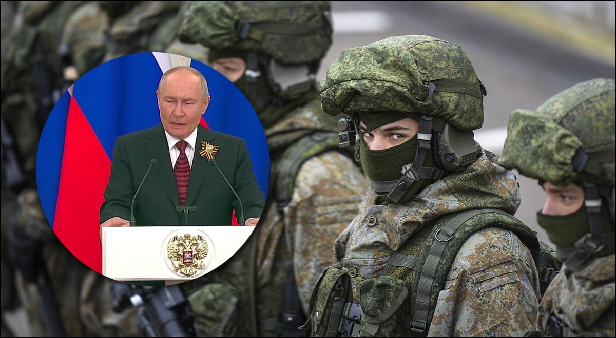 Путин, армия РФ 