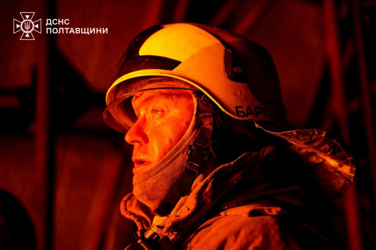 Последствия удара по Полтавщине Последствия удара по Полтавщине