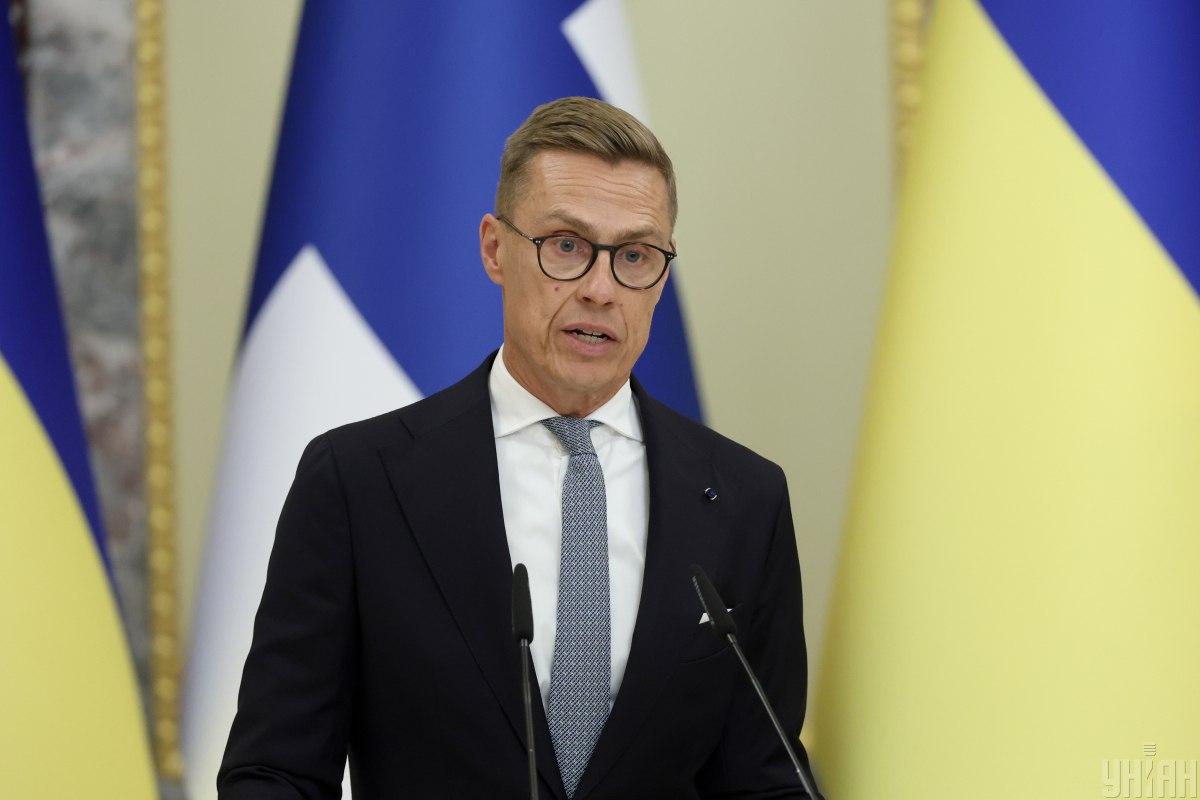 Александр Стубб