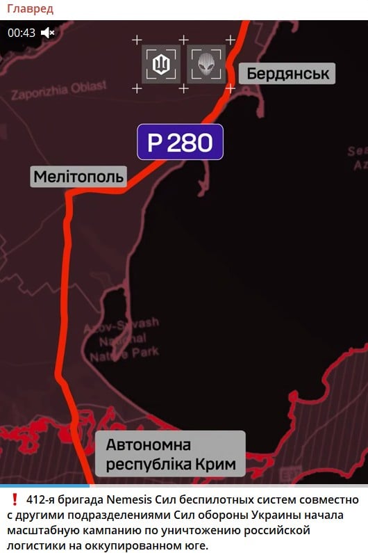 'Секретні крила': Сили безпілотних систем паралізували постачання окупантів на півдні 'Секретні крила': Сили безпілотних систем паралізували постачання окупантів на півдні