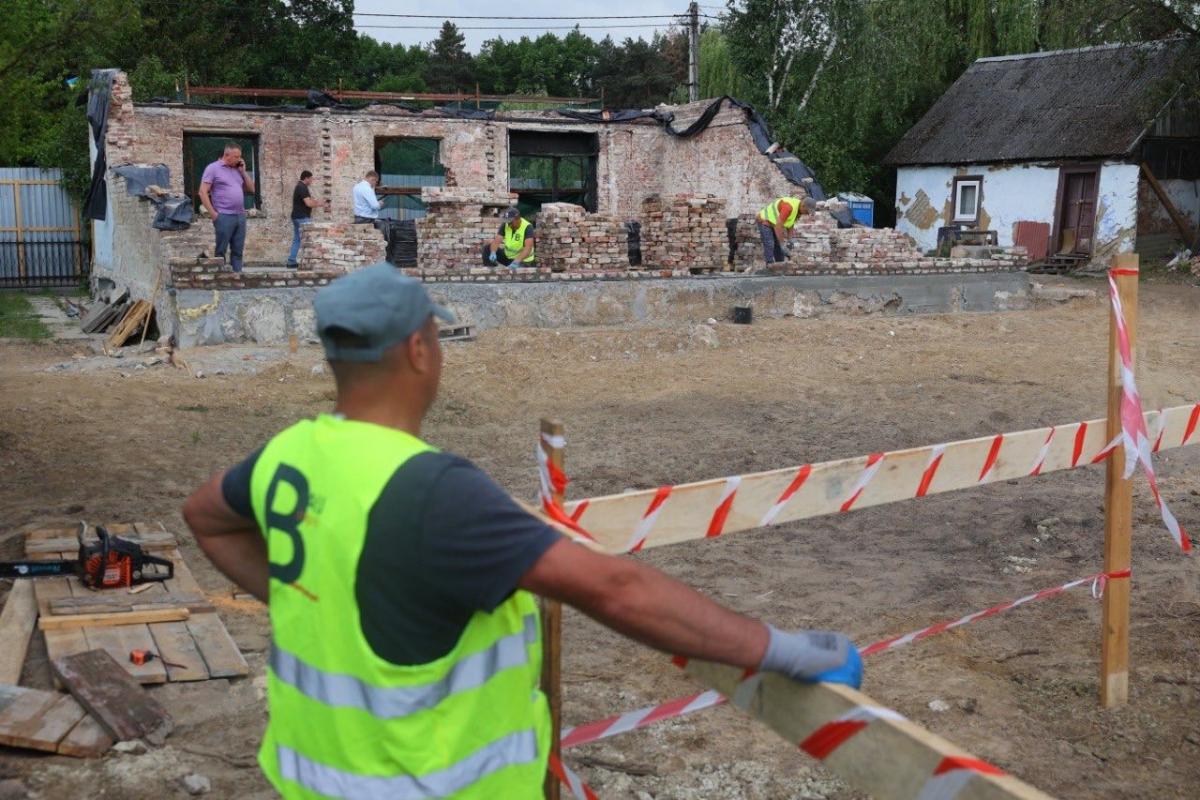 Во время восстановления музея Романа Шухевича нашли крыивку