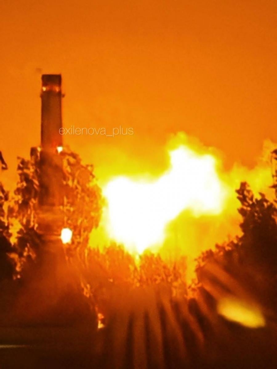 Пожежа на НПЗ у Волгограді 