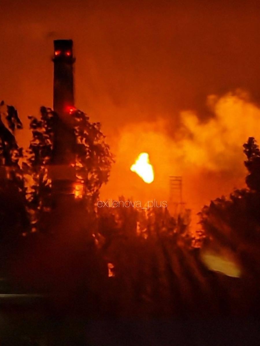 Пожежа на НПЗ у Волгограді 