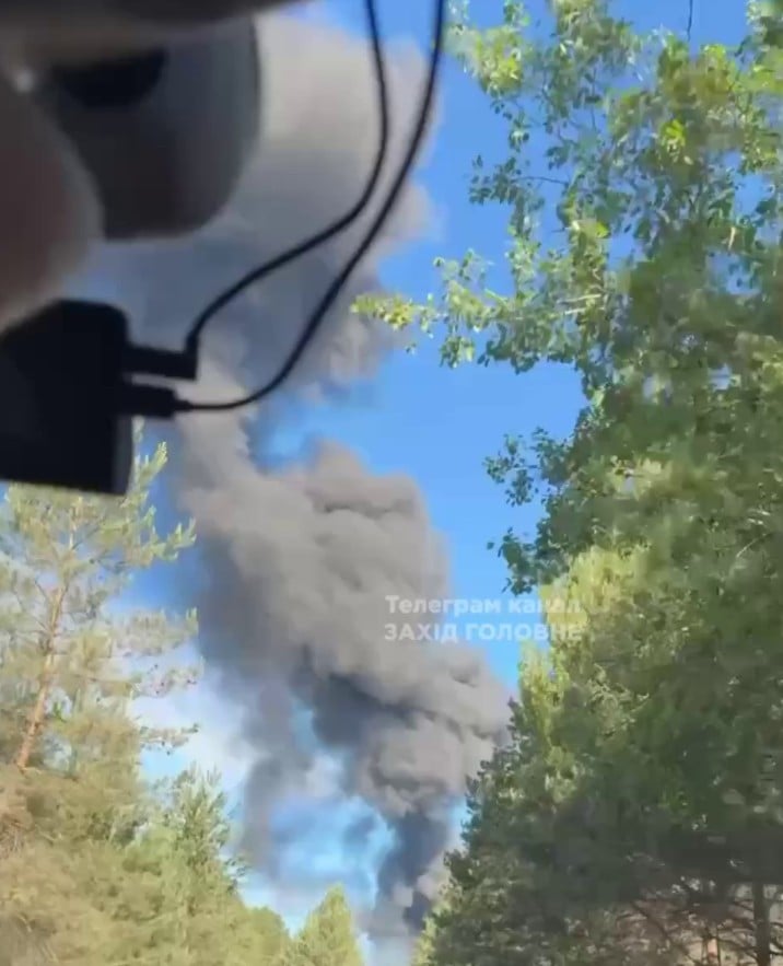 Вибух у Рівному Вибух у Рівному