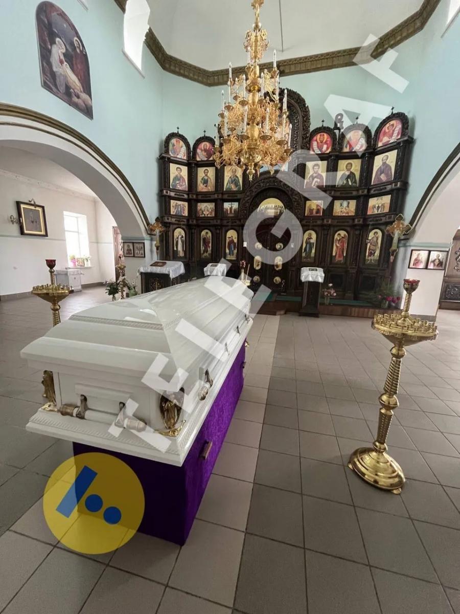 Как хоронили блогершу Vikunciy