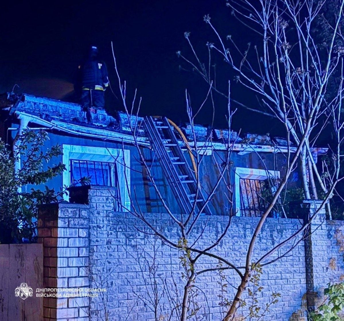 Наслідки атаки на Дніпро та область