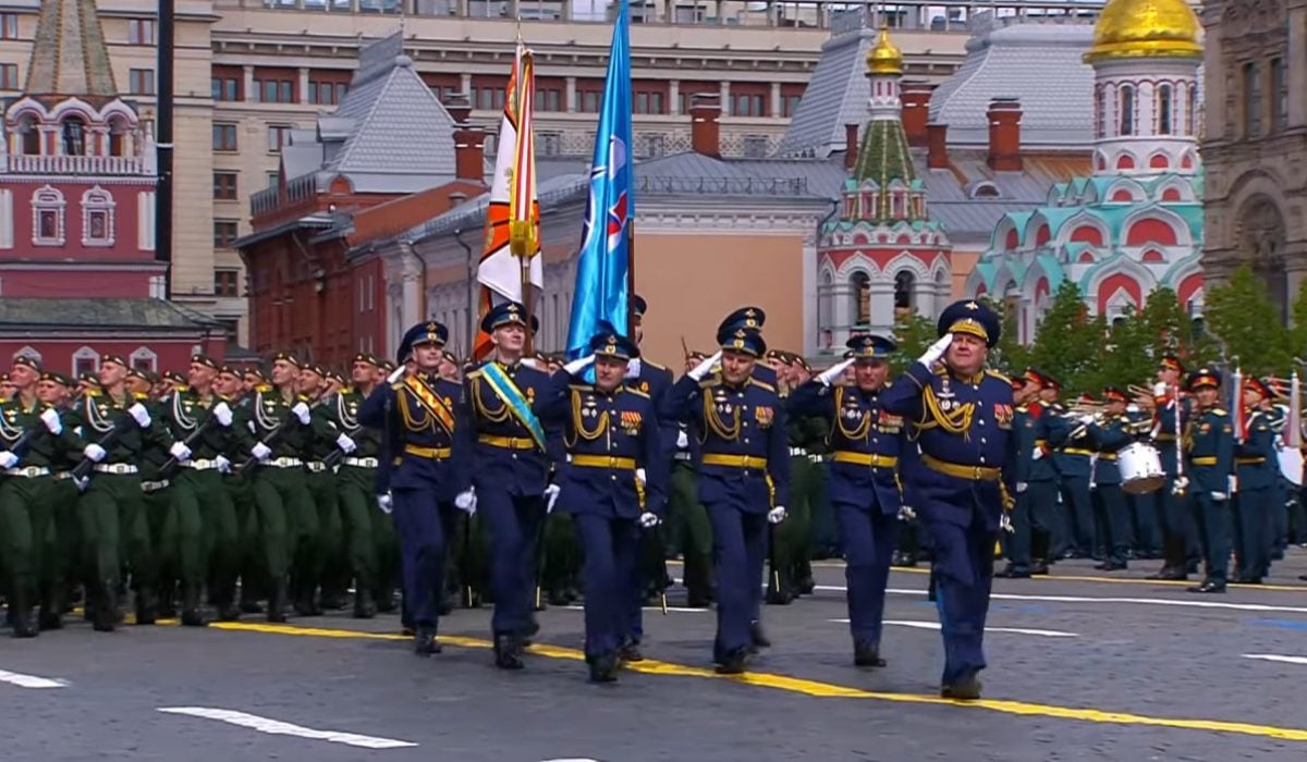 Парад на День пеермоги в Москві в 2025 році